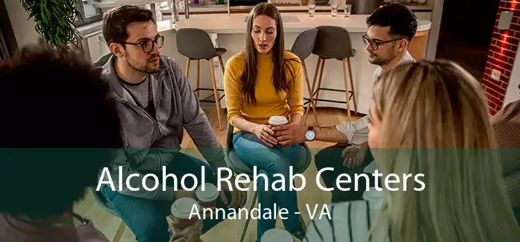 Alcohol Rehab Centers Annandale - VA