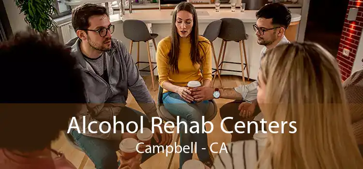 Alcohol Rehab Centers Campbell - CA