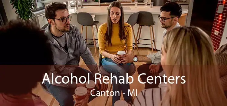 Alcohol Rehab Centers Canton - MI