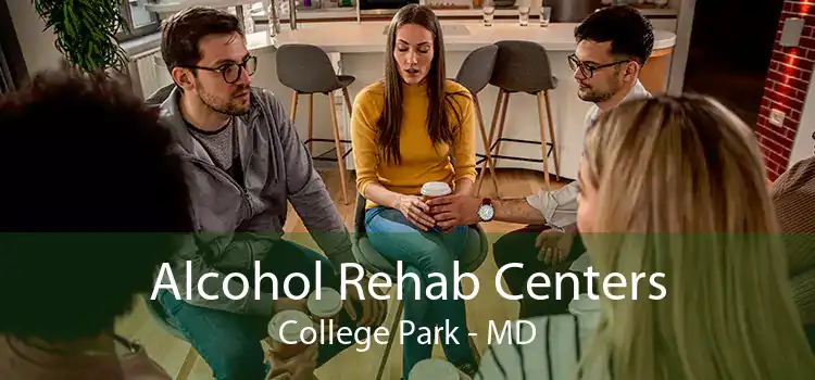 Alcohol Rehab Centers College Park - MD