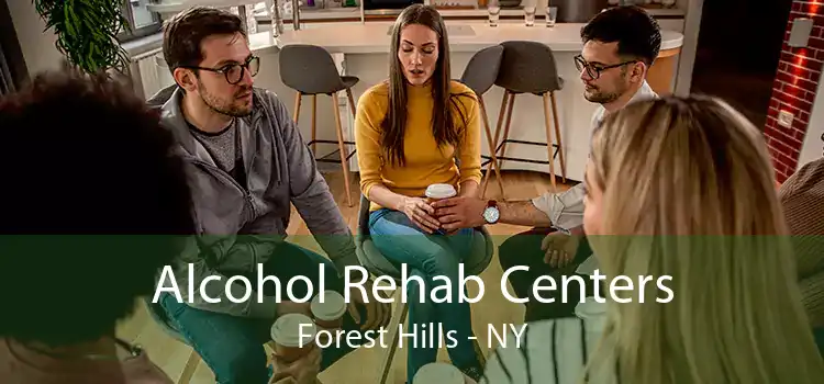 Alcohol Rehab Centers Forest Hills - NY