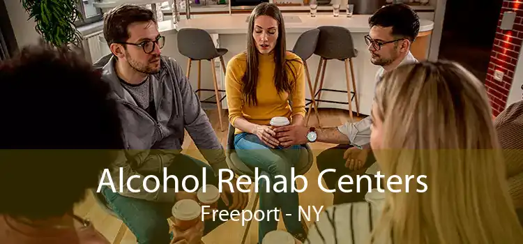 Alcohol Rehab Centers Freeport - NY