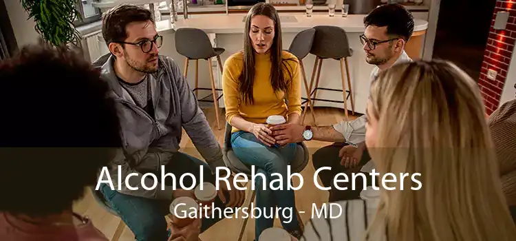 Alcohol Rehab Centers Gaithersburg - MD