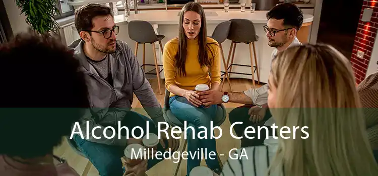 Alcohol Rehab Centers Milledgeville - GA