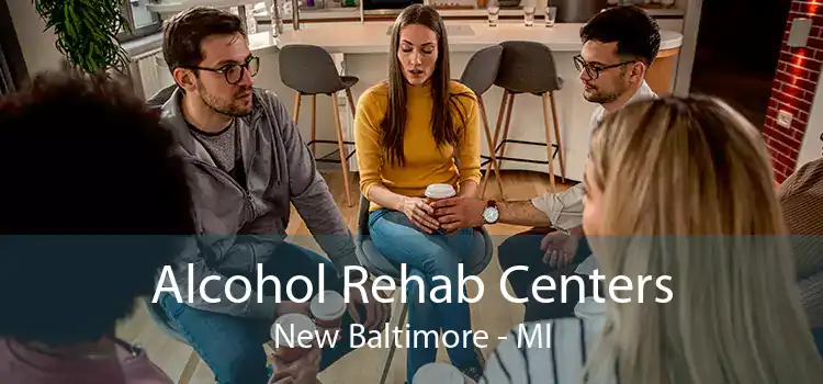 Alcohol Rehab Centers New Baltimore - MI