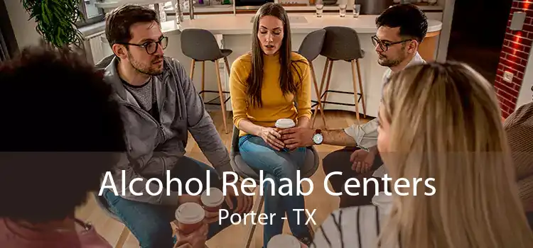 Alcohol Rehab Centers Porter - TX