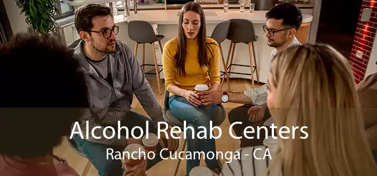 Alcohol Rehab Centers Rancho Cucamonga - CA