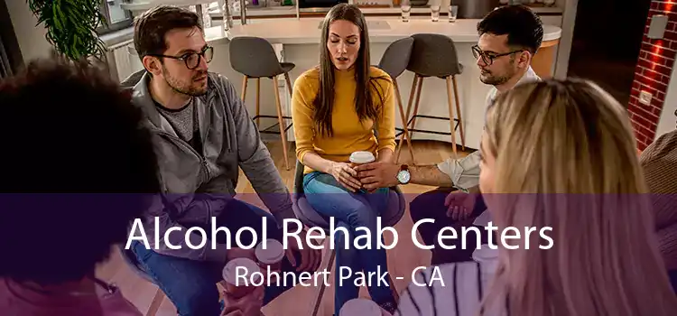 Alcohol Rehab Centers Rohnert Park - CA