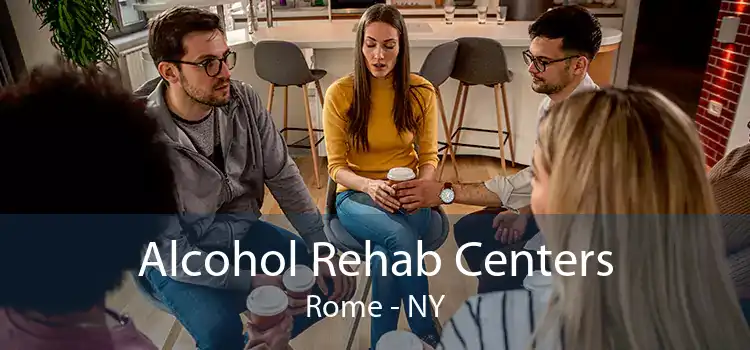 Alcohol Rehab Centers Rome - NY