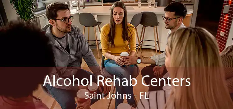 Alcohol Rehab Centers Saint Johns - FL