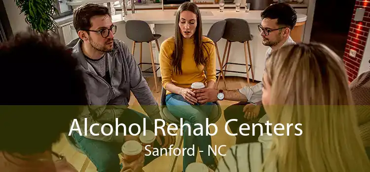 Alcohol Rehab Centers Sanford - NC