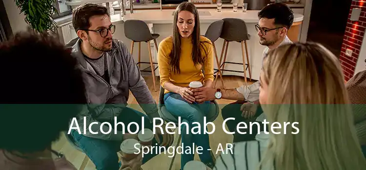 Alcohol Rehab Centers Springdale - AR