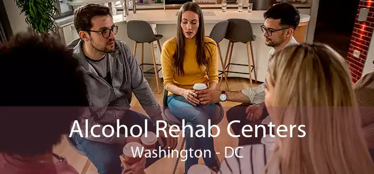 Alcohol Rehab Centers Washington - DC