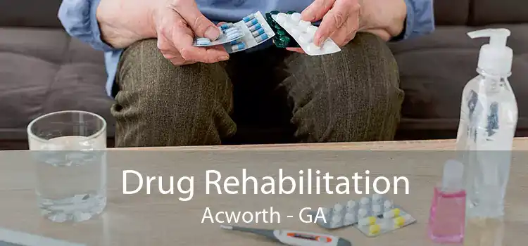 Drug Rehabilitation Acworth - GA