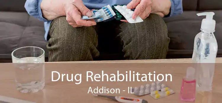 Drug Rehabilitation Addison - IL