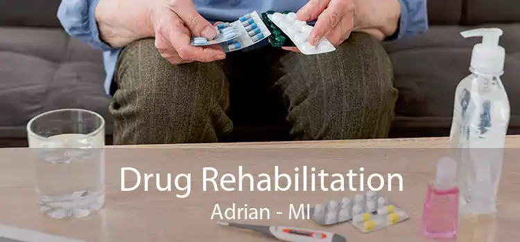 Drug Rehabilitation Adrian - MI