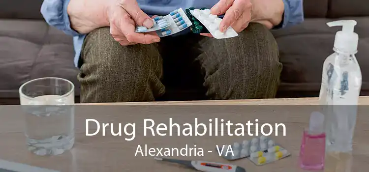 Drug Rehabilitation Alexandria - VA