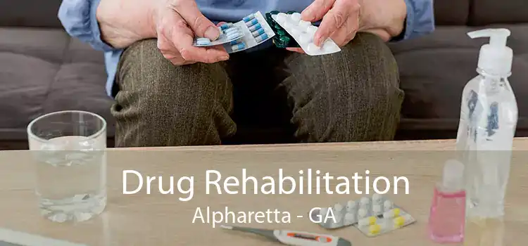 Drug Rehabilitation Alpharetta - GA