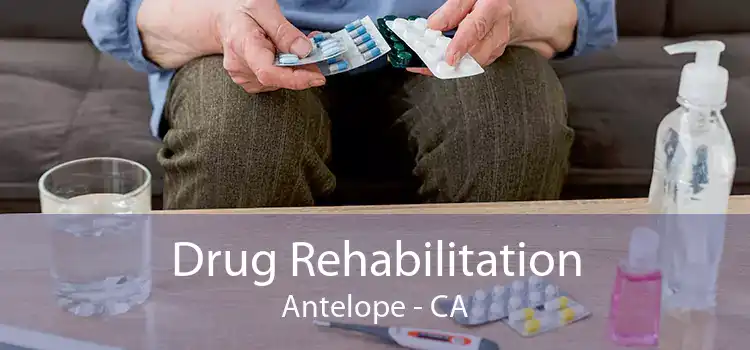 Drug Rehabilitation Antelope - CA