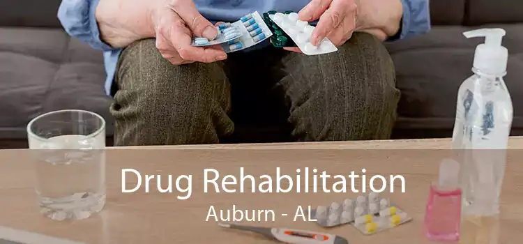 Drug Rehabilitation Auburn - AL