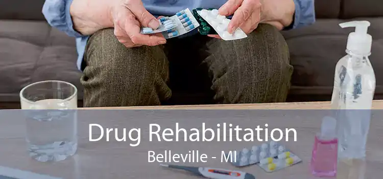 Drug Rehabilitation Belleville - MI