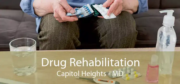 Drug Rehabilitation Capitol Heights - MD