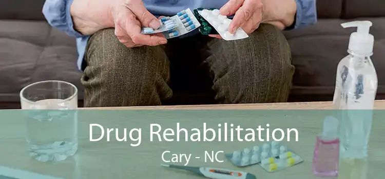 Drug Rehabilitation Cary - NC