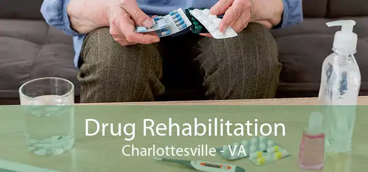 Drug Rehabilitation Charlottesville - VA