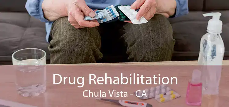 Drug Rehabilitation Chula Vista - CA