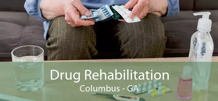 Drug Rehabilitation Columbus - GA