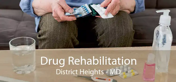 Drug Rehabilitation District Heights - MD