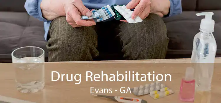 Drug Rehabilitation Evans - GA