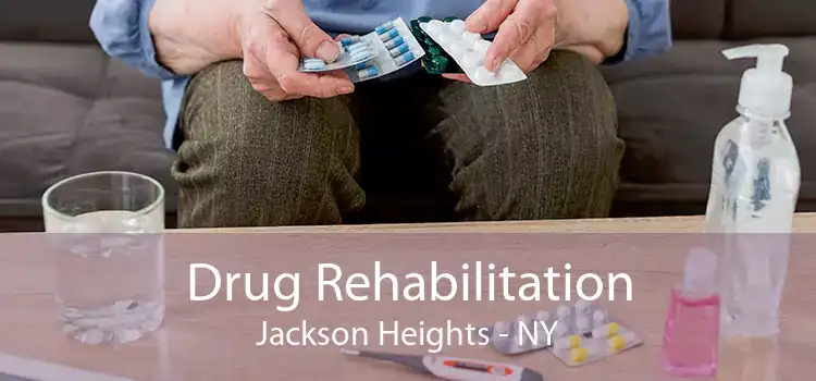 Drug Rehabilitation Jackson Heights - NY