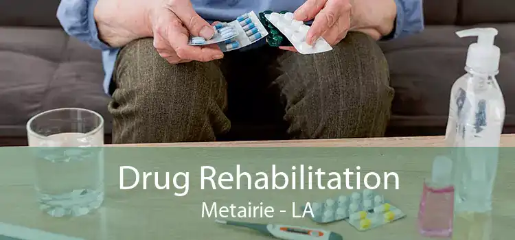 Drug Rehabilitation Metairie - LA