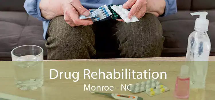 Drug Rehabilitation Monroe - NC