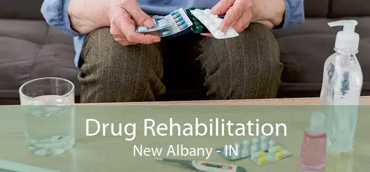 Drug Rehabilitation New Albany - IN