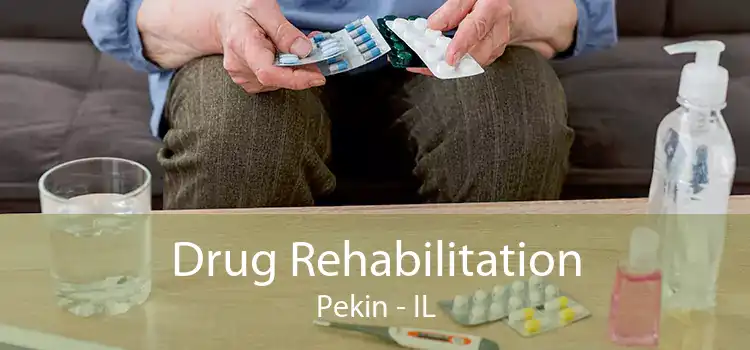 Drug Rehabilitation Pekin - IL