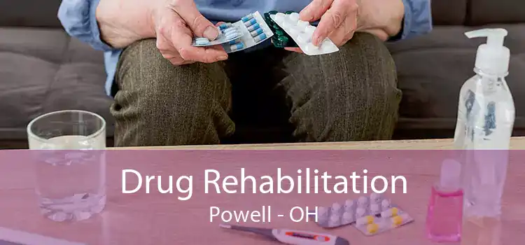 Drug Rehabilitation Powell - OH