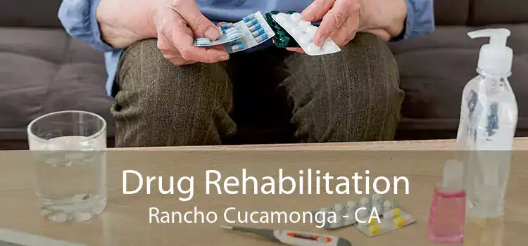 Drug Rehabilitation Rancho Cucamonga - CA