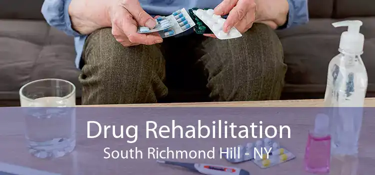 Drug Rehabilitation South Richmond Hill - NY