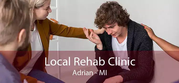 Local Rehab Clinic Adrian - MI