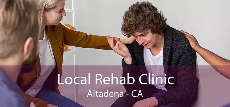 Local Rehab Clinic Altadena - CA