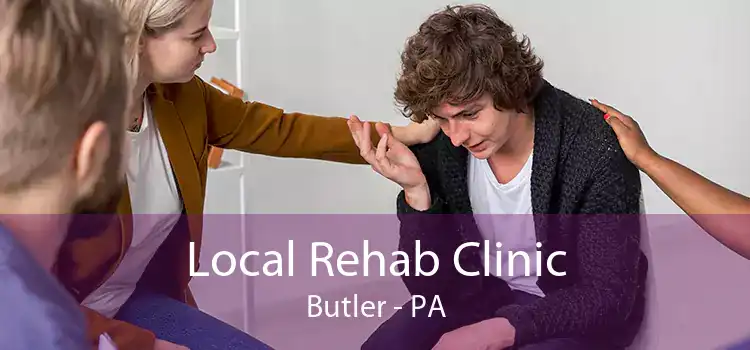 Local Rehab Clinic Butler - PA