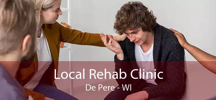 Local Rehab Clinic De Pere - WI