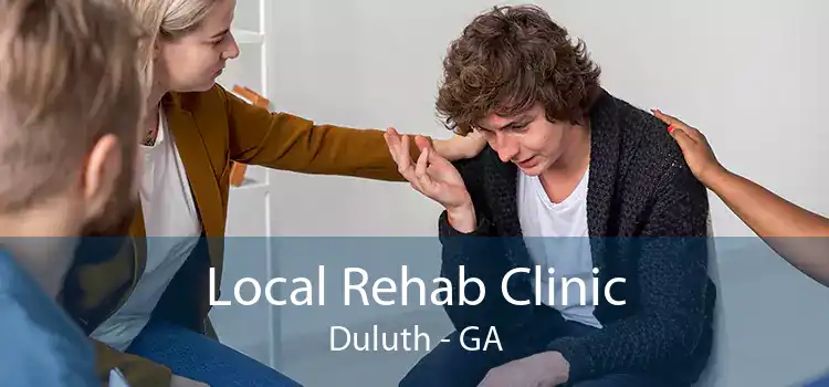 Local Rehab Clinic Duluth - GA