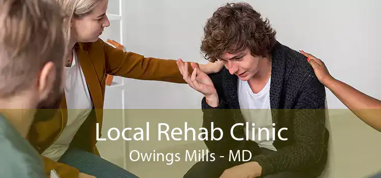 Local Rehab Clinic Owings Mills - MD