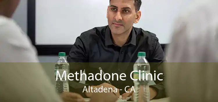 Methadone Clinic Altadena - CA