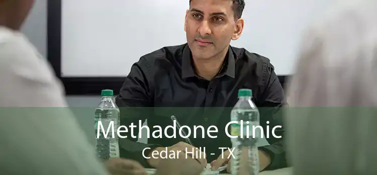 Methadone Clinic Cedar Hill - TX