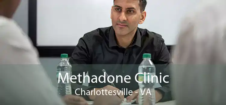 Methadone Clinic Charlottesville - VA