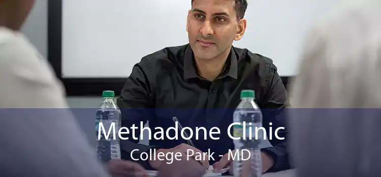 Methadone Clinic College Park - MD